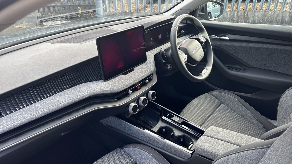 Skoda Superb Superb 2.0 Tdi Se Technology Dsg GL25ORJ Grey #2