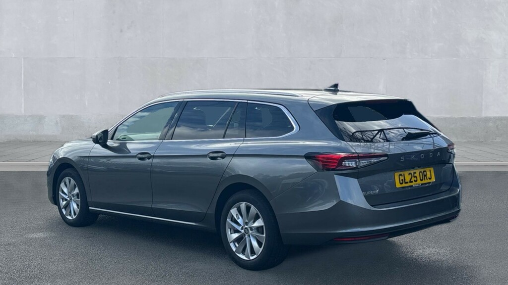 Skoda Superb Superb 2.0 Tdi Se Technology Dsg GL25ORJ Grey #3