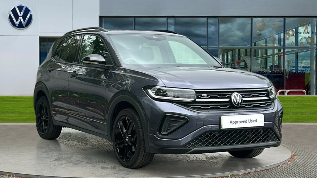 Volkswagen T-Cross T-cross 1.0 Tsi Black Edition Dsg Grey