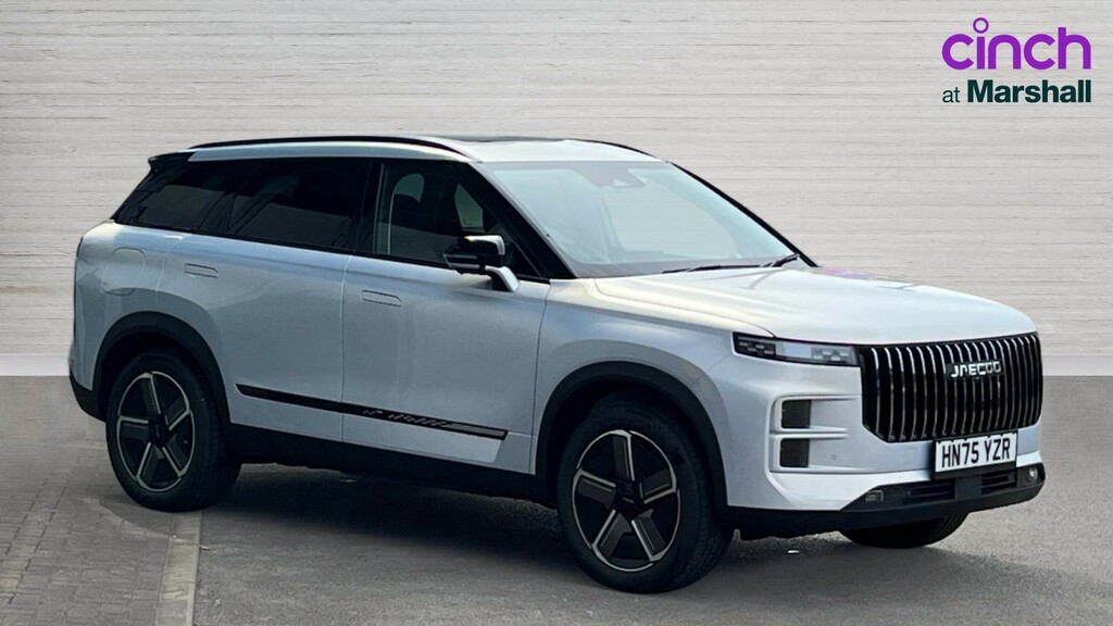 JAECOO 7 7 1.5T Shs Luxury Silver