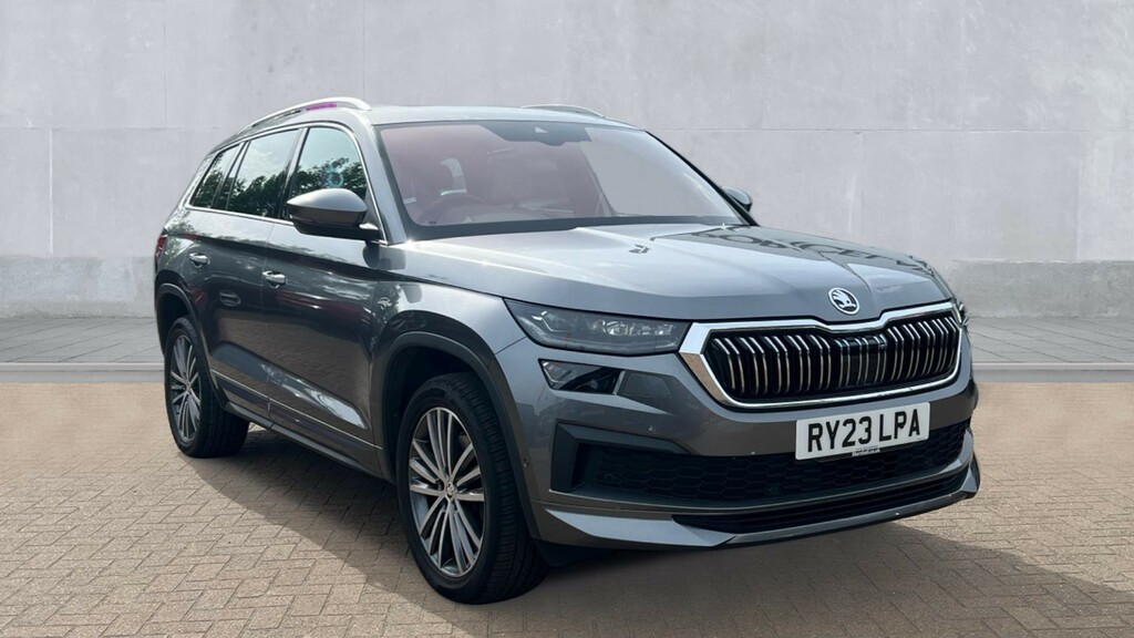 Skoda Kodiaq Kodiaq 2.0 Tsi 190 Laurin Klement 4X4 Dsg 7 Grey