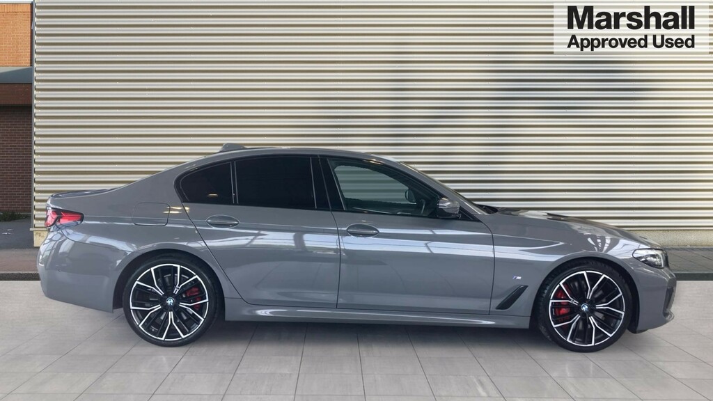 BMW 5 Series 5 Series 530D Xdrive Mht M Sport PE22ZXJ Grey #2