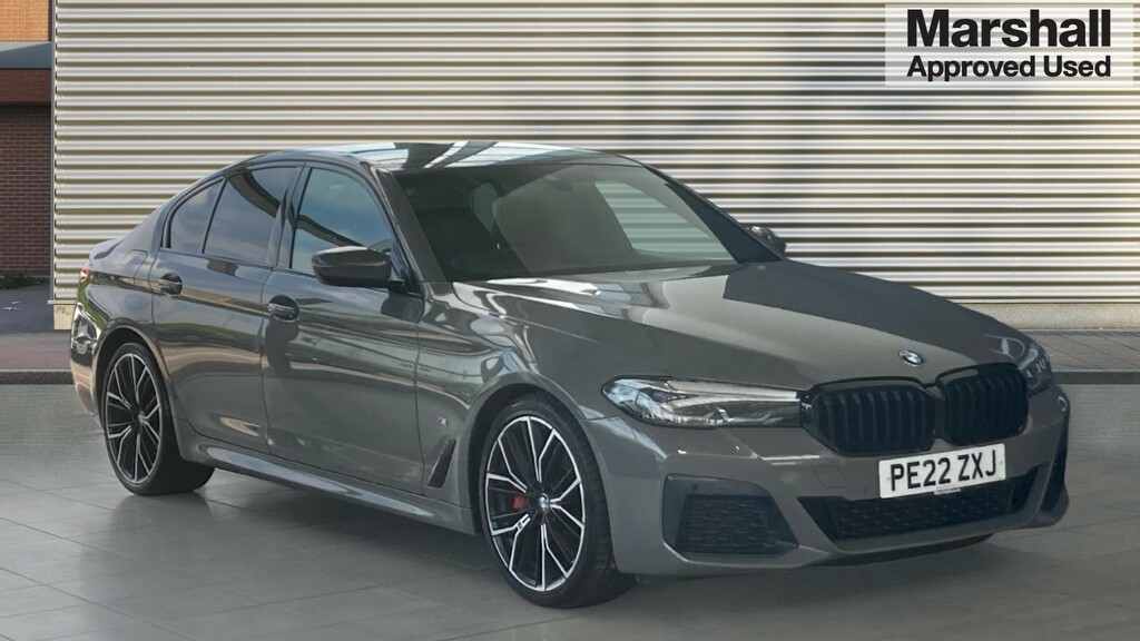 BMW 5 Series 5 Series 530D Xdrive Mht M Sport PE22ZXJ Grey