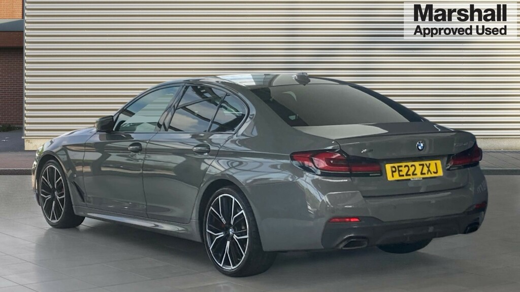BMW 5 Series 5 Series 530D Xdrive Mht M Sport PE22ZXJ Grey #5