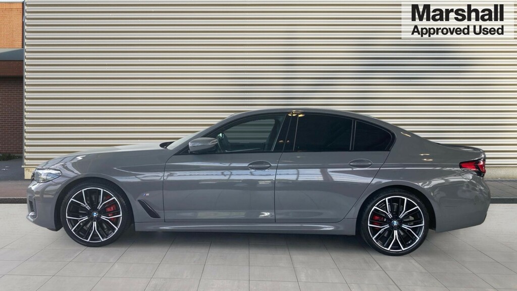 BMW 5 Series 5 Series 530D Xdrive Mht M Sport PE22ZXJ Grey #6
