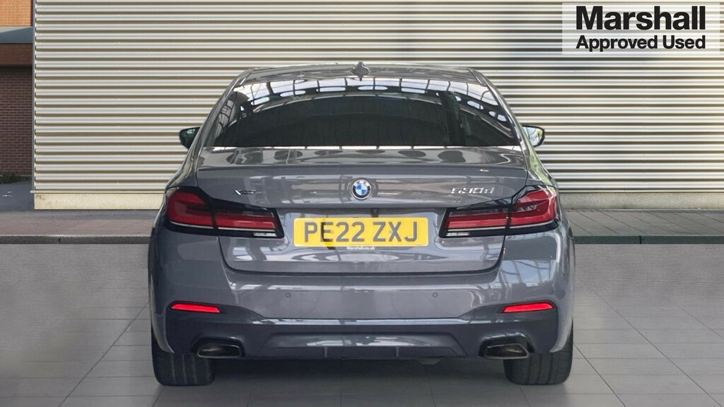 BMW 5 Series 5 Series 530D Xdrive Mht M Sport PE22ZXJ Grey #4