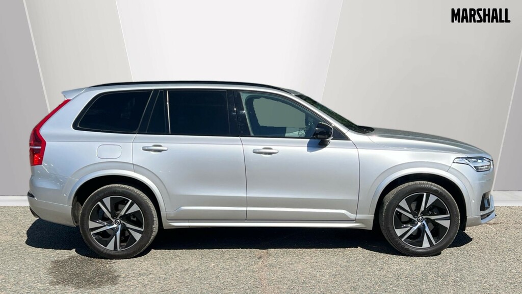 Volvo XC90 Xc90 2.0 B5d 235 R Design Awd Geartronic KR21NUA Silver #3