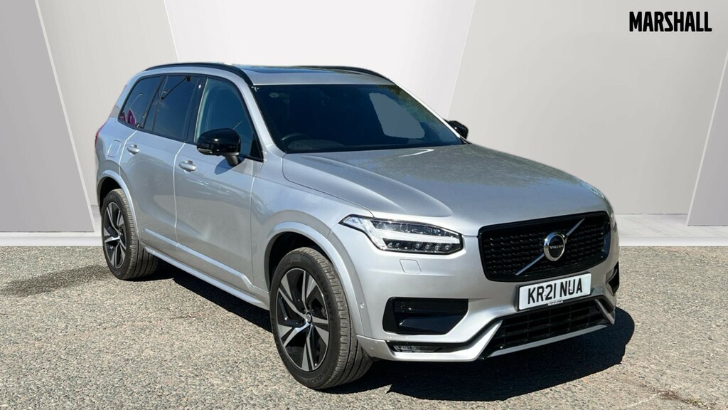 Volvo XC90 Xc90 2.0 B5d 235 R Design Awd Geartronic Silver