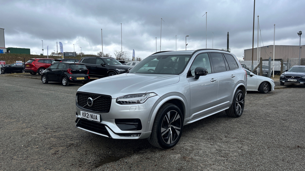 Volvo XC90 Xc90 2.0 B5d 235 R Design Awd Geartronic KR21NUA Silver #6