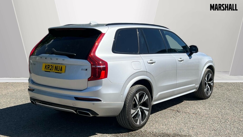 Volvo XC90 Xc90 2.0 B5d 235 R Design Awd Geartronic KR21NUA Silver #2