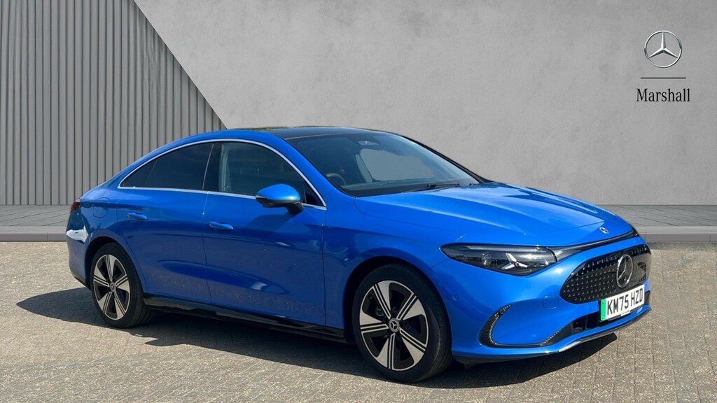 Mercedes-Benz CLA Class Cla 250 200Kw Eq Tech Sport Ed 85Kwh Blue
