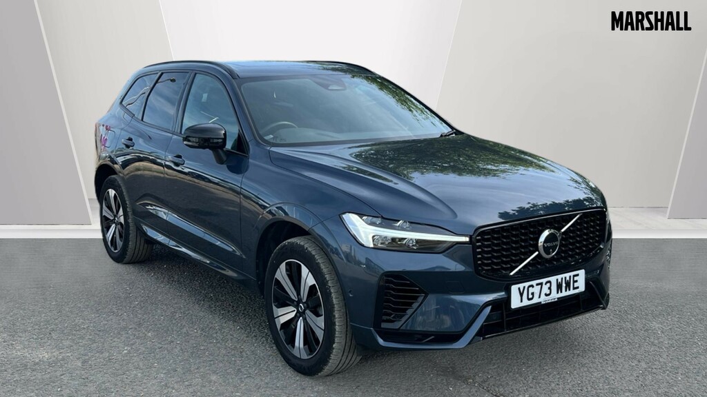 Volvo XC60 Xc60 2.0 T6 350 Rc Phev Plus Dark Awd Geartr Blue