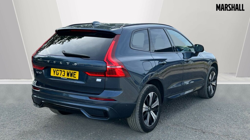 Volvo XC60 Xc60 2.0 T6 350 Rc Phev Plus Dark Awd Geartr YG73WWE Blue #2
