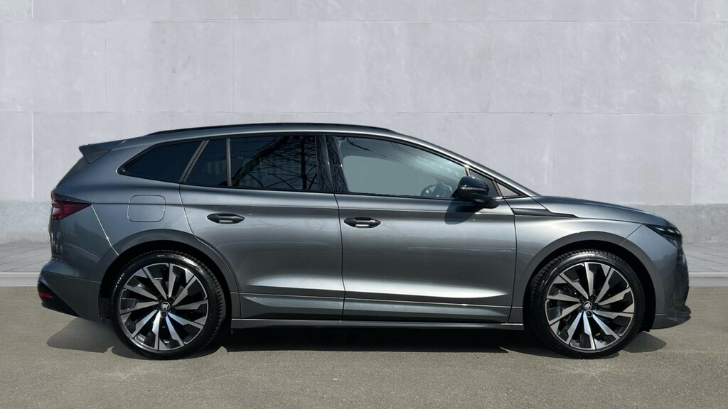 Skoda ENYAQ Enyaq 210Kw 85X Sportline 82Kwh 4X4 KY75MJJ Grey #4