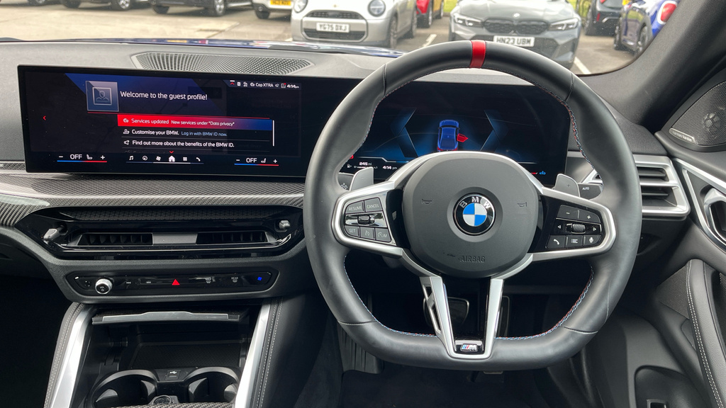 BMW 4 Series 4 Series M440i Xdrive Mht Step HJ25XFY Blue #5