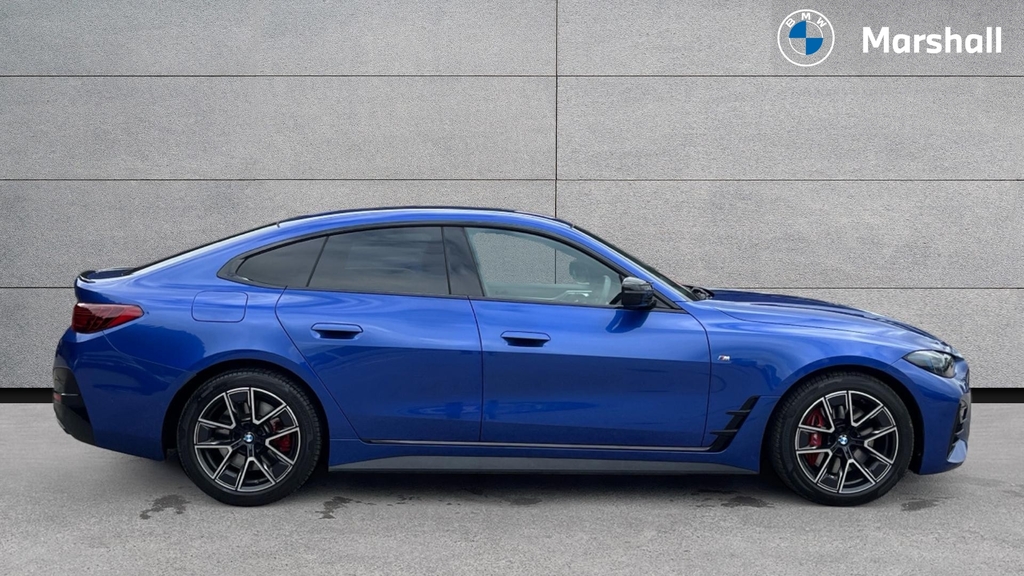 BMW 4 Series 4 Series M440i Xdrive Mht Step HJ25XFY Blue #3
