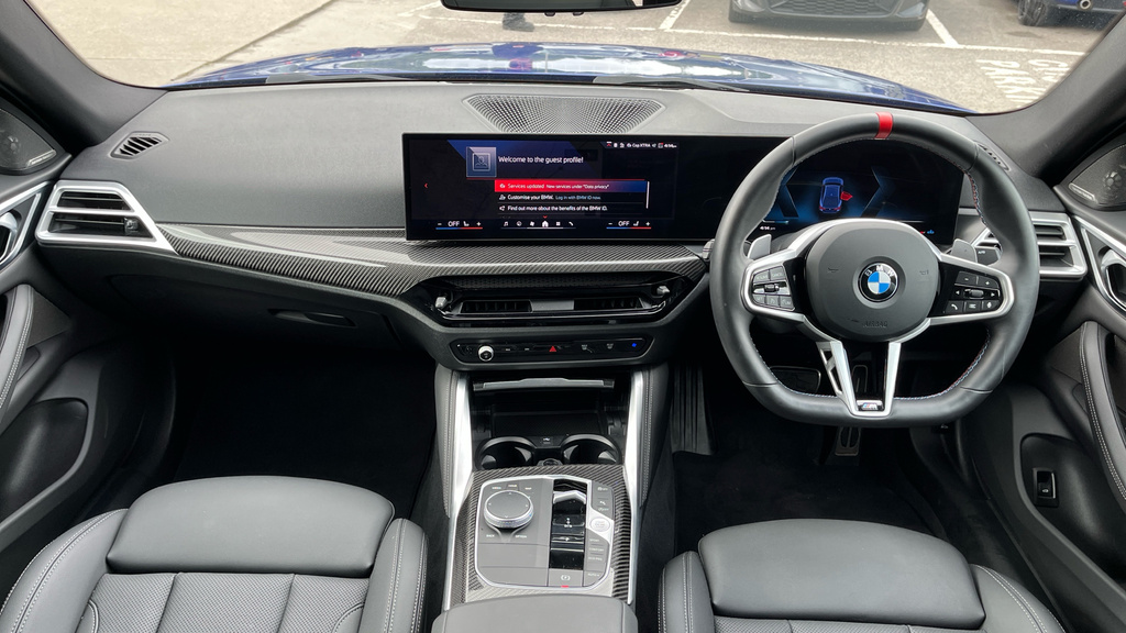 BMW 4 Series 4 Series M440i Xdrive Mht Step HJ25XFY Blue #4