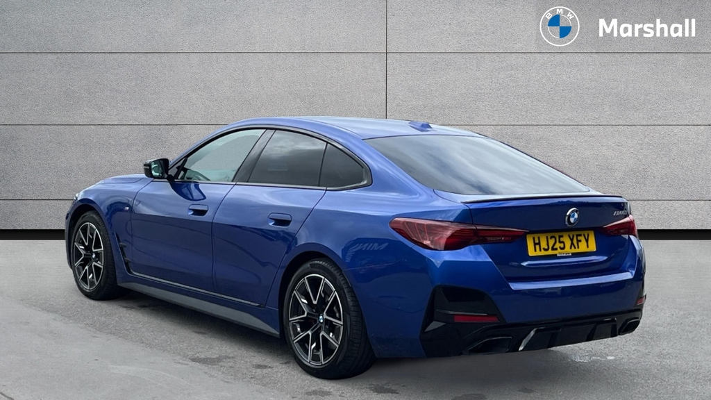 BMW 4 Series 4 Series M440i Xdrive Mht Step HJ25XFY Blue #2
