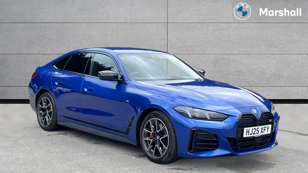 BMW 4 Series 4 Series M440i Xdrive Mht Step M Sport P Blue