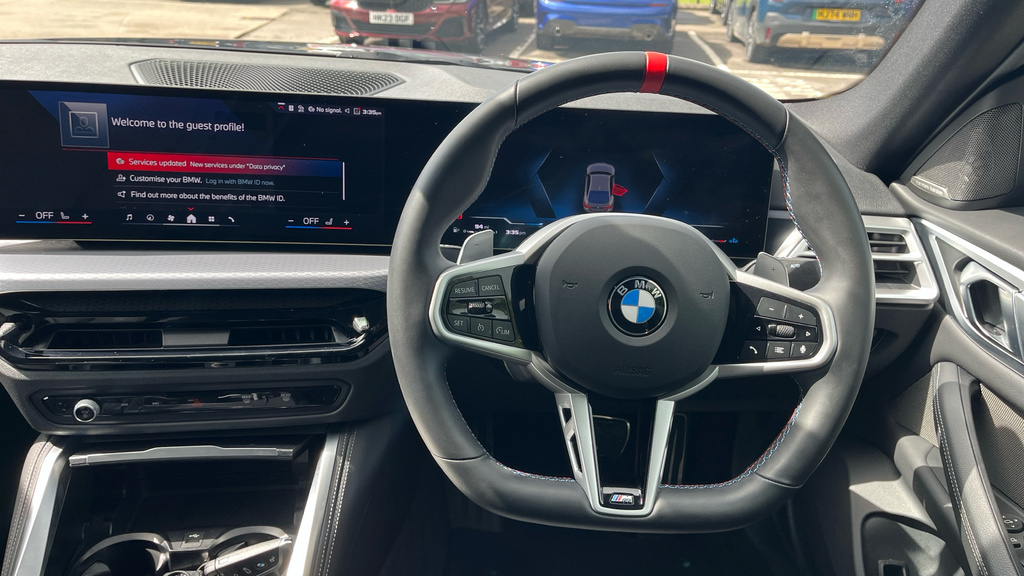BMW 4 Series 4 Series M440i Xdrive Mht Step HJ25ZBL Grey #5