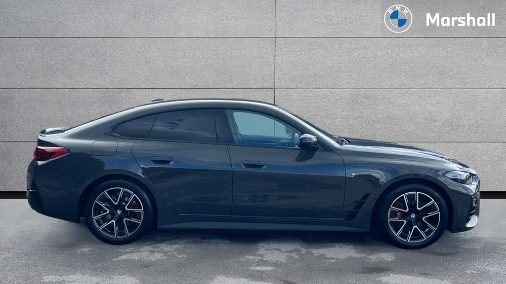 BMW 4 Series 4 Series M440i Xdrive Mht Step HJ25ZBL Grey #3