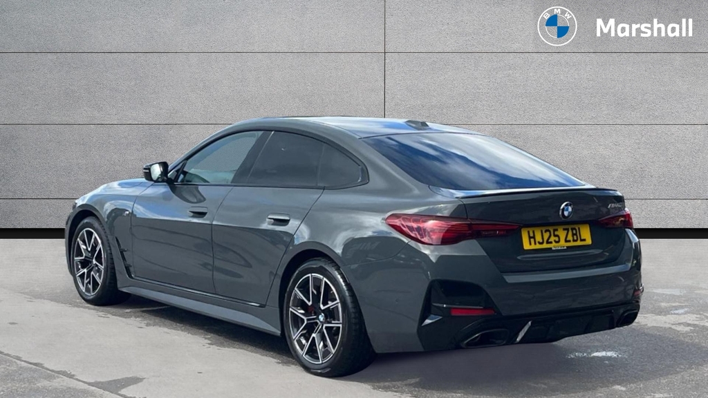 BMW 4 Series 4 Series M440i Xdrive Mht Step HJ25ZBL Grey #2