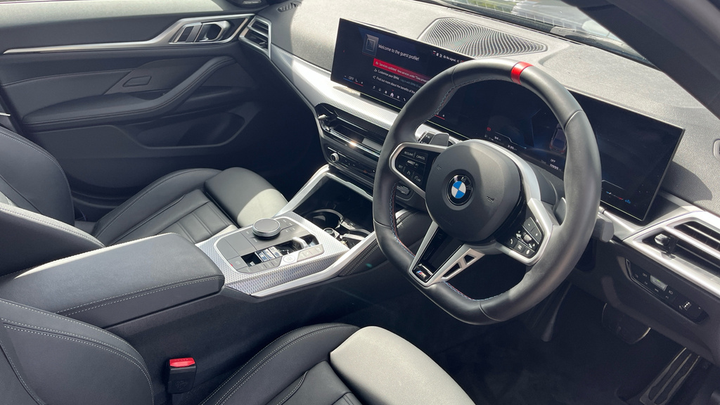 BMW 4 Series 4 Series M440i Xdrive Mht Step HJ25ZBL Grey #6