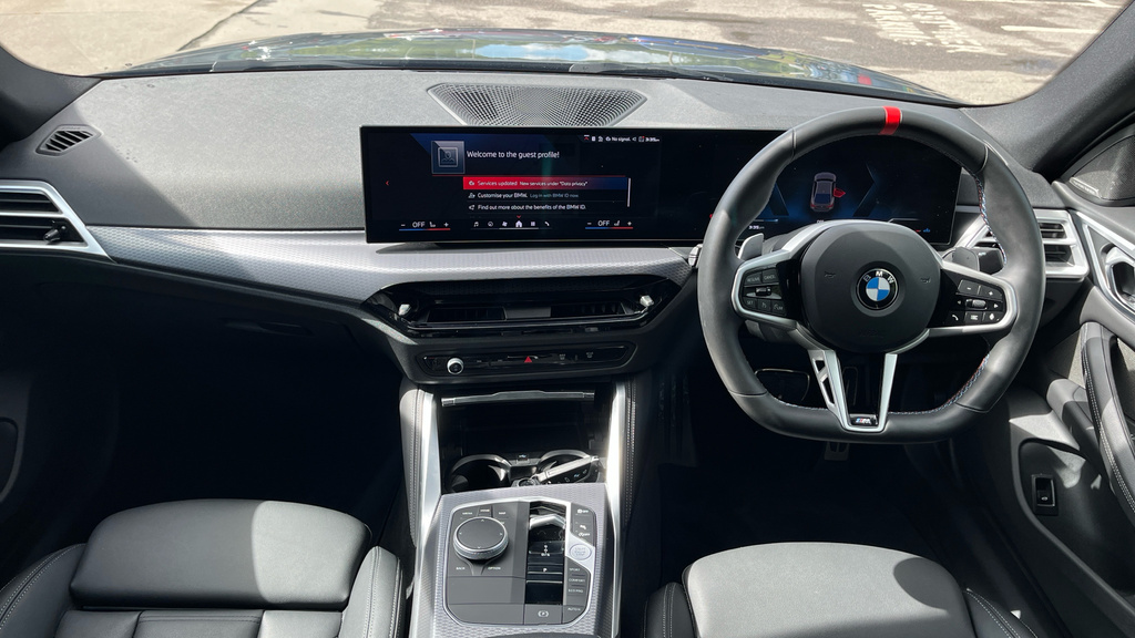BMW 4 Series 4 Series M440i Xdrive Mht Step HJ25ZBL Grey #4