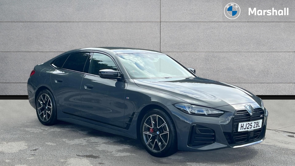 BMW 4 Series 4 Series M440i Xdrive Mht Step M Sport P Grey