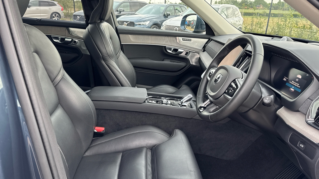 Volvo XC90 Xc90 2.0 B5p Ultra Dark Awd Geartronic RV25VPL Blue #6