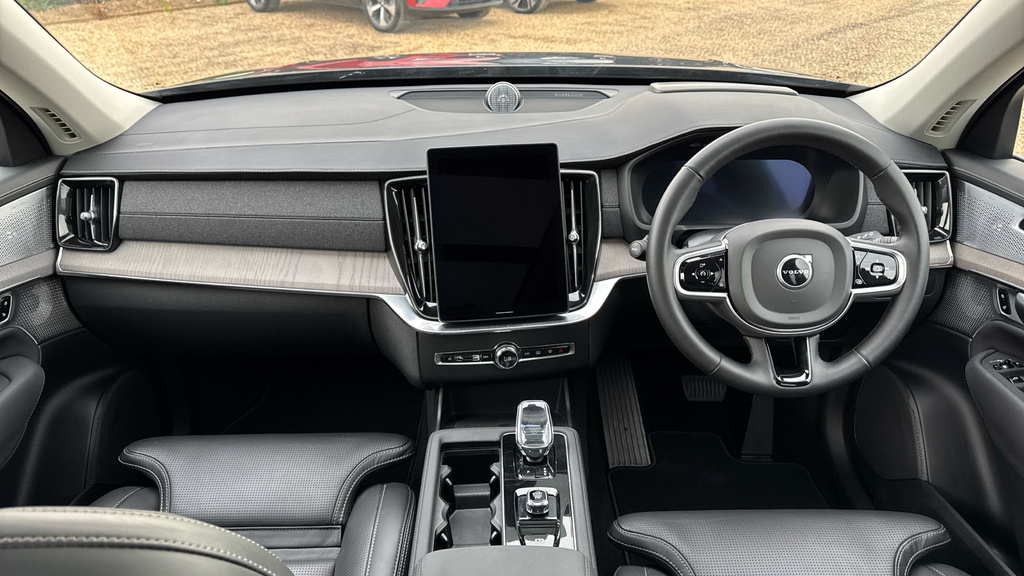 Volvo XC90 Xc90 2.0 B5p Ultra Dark Awd Geartronic RV25VPL Blue #5