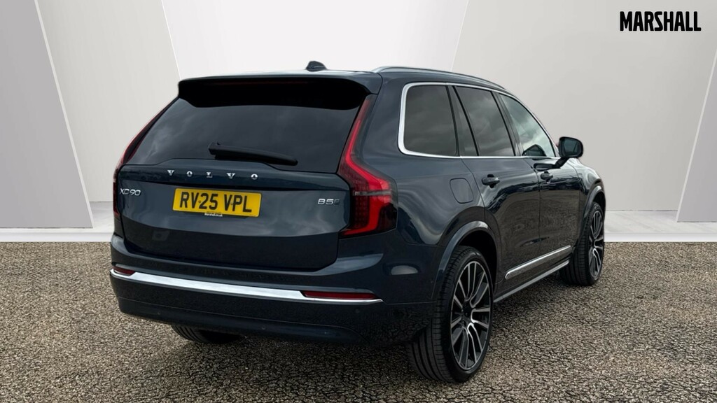 Volvo XC90 Xc90 2.0 B5p Ultra Dark Awd Geartronic RV25VPL Blue #2