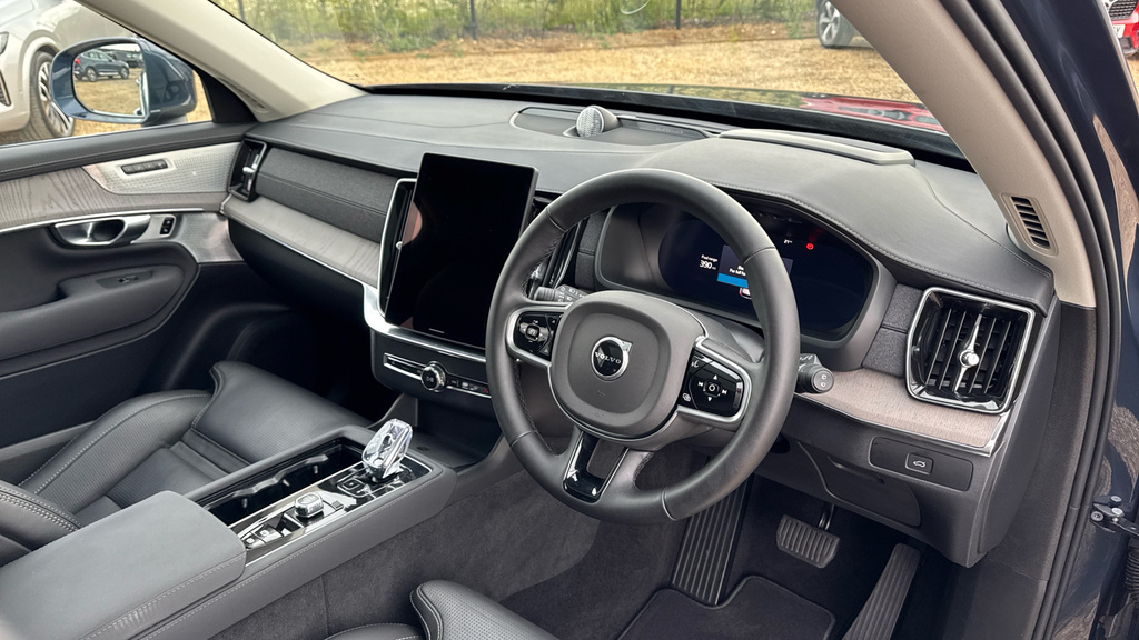 Volvo XC90 Xc90 2.0 B5p Ultra Dark Awd Geartronic RV25VPL Blue #4