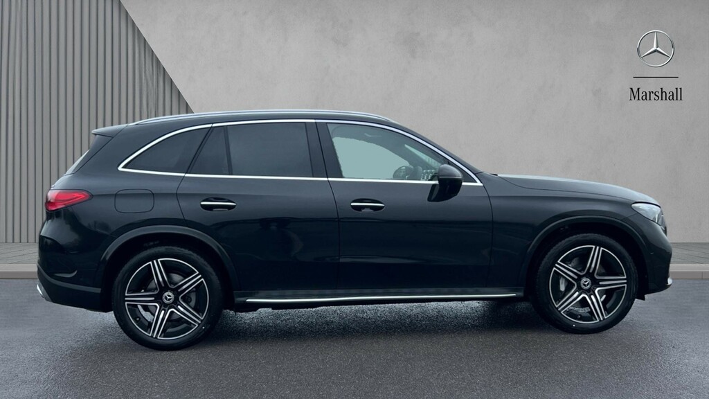 Mercedes-Benz GLC Class Glc 300D 4Matic Amg Line Prem Pan HX26NZJ Black #4
