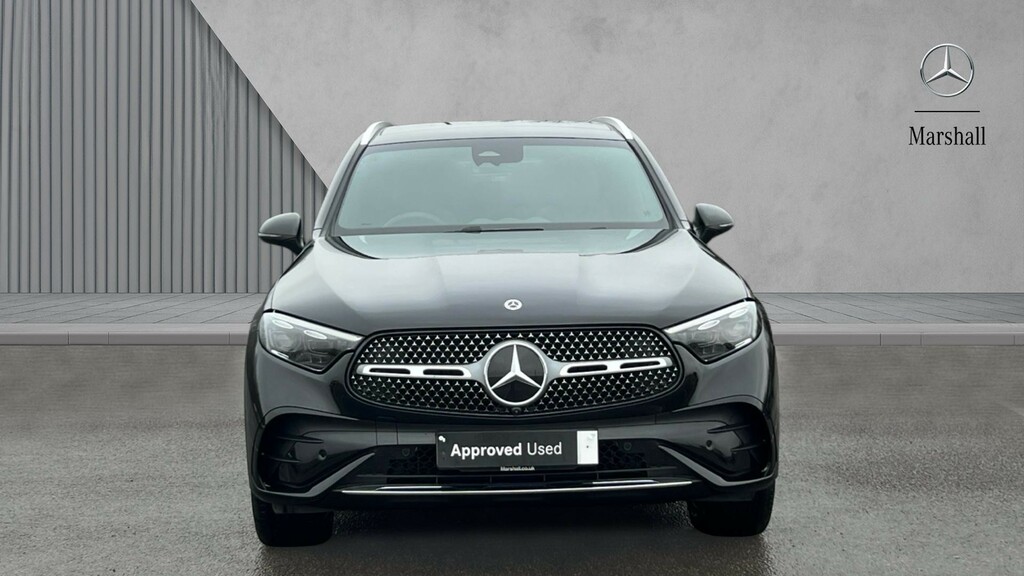 Mercedes-Benz GLC Class Glc 300D 4Matic Amg Line Prem Pan HX26NZJ Black #6
