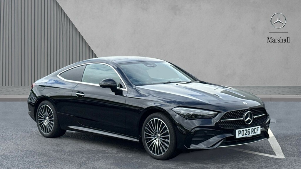 Mercedes-Benz CLE Class Cle 300E Amg Line Premium Coupe Black