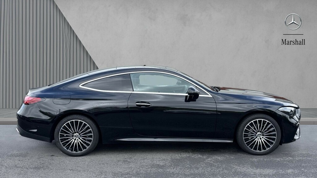Mercedes-Benz CLE Class Cle 300E Amg Line Premium Coupe Black #4