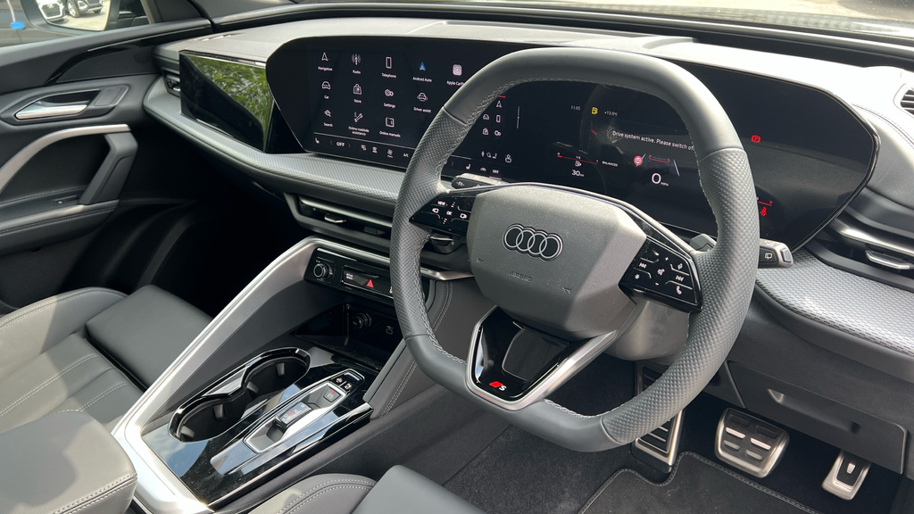 Audi Q5 Audi Q5 Sportback S Line Tfsi Quattro 204 Ps S Tro GJ26XUB Black #6