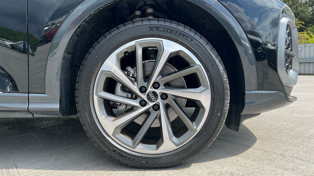 Audi Q5 Audi Q5 Sportback S Line Tfsi Quattro 204 Ps S Tro GJ26XUB Black #5