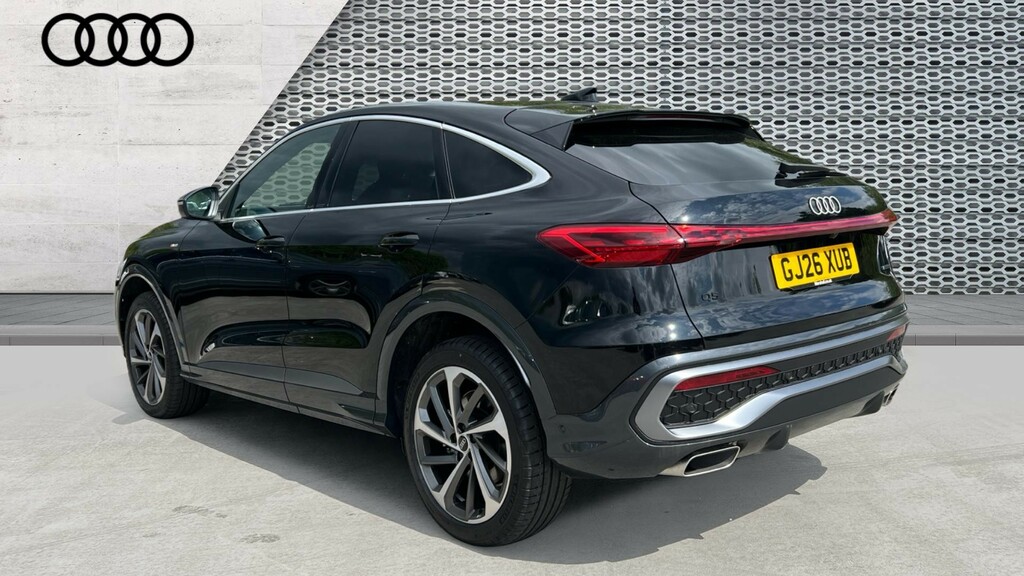 Audi Q5 Audi Q5 Sportback S Line Tfsi Quattro 204 Ps S Tro GJ26XUB Black #3