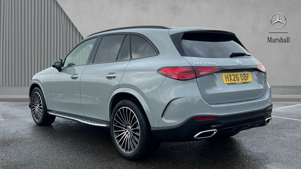Mercedes-Benz GLC Class Glc 220D 4Matic Amg Line Premium 9G-tronic Grey #2