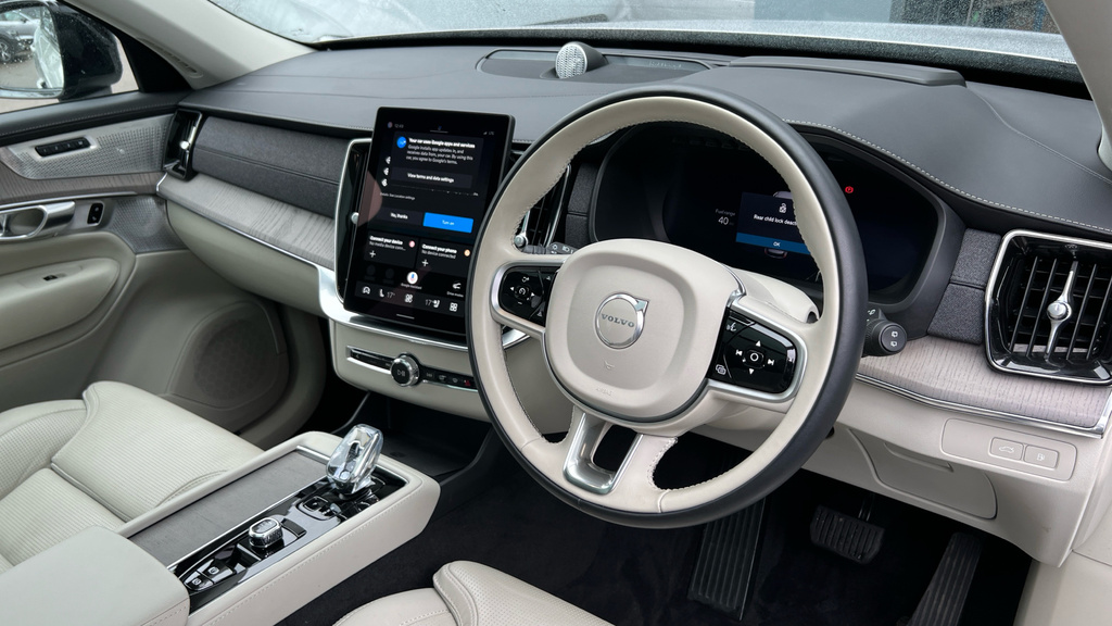 Volvo XC90 Xc90 2.0 T8 Phev Ultra Dark Awd Geartronic RO25OCW Silver #4