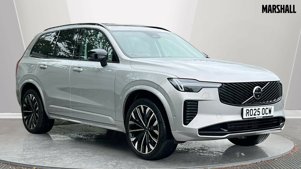 Volvo XC90 Xc90 2.0 T8 Phev Ultra Dark Awd Geartronic Silver