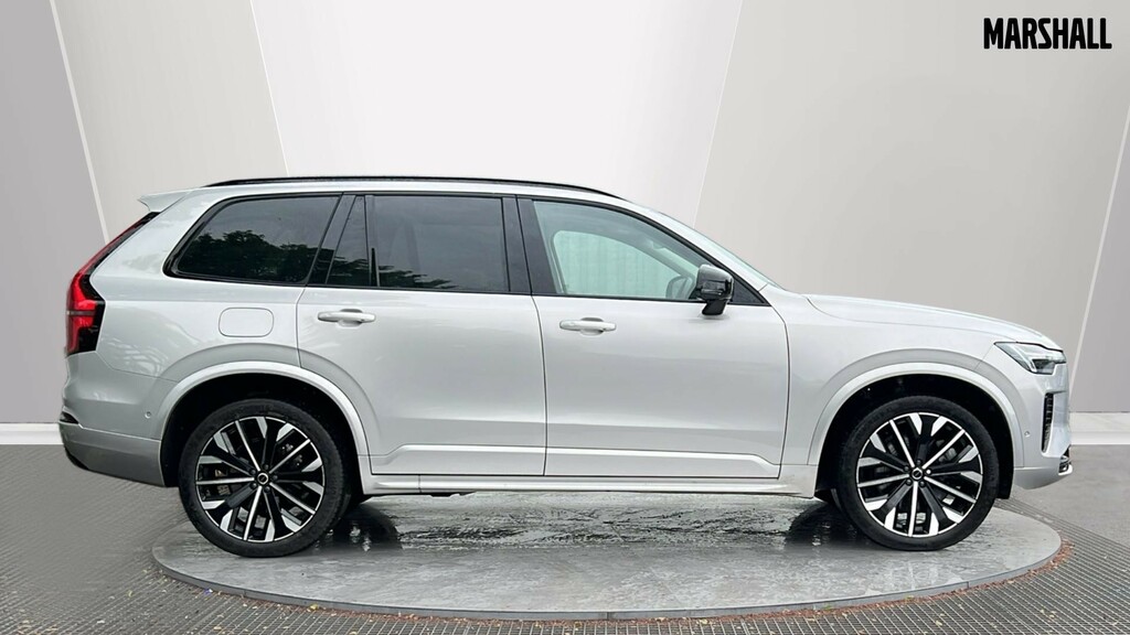 Volvo XC90 Xc90 2.0 T8 Phev Ultra Dark Awd Geartronic RO25OCW Silver #3