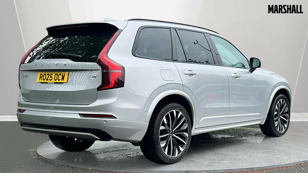 Volvo XC90 Xc90 2.0 T8 Phev Ultra Dark Awd Geartronic RO25OCW Silver #2
