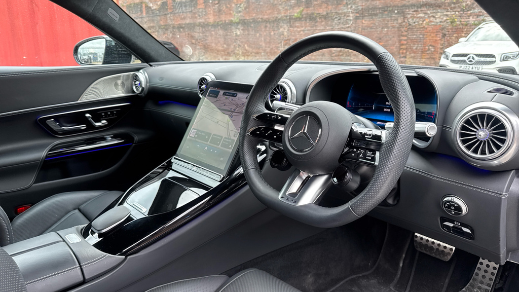 Mercedes-Benz SL Class Sl Class Sl 43 Premium Plus KR25YDN Black #3
