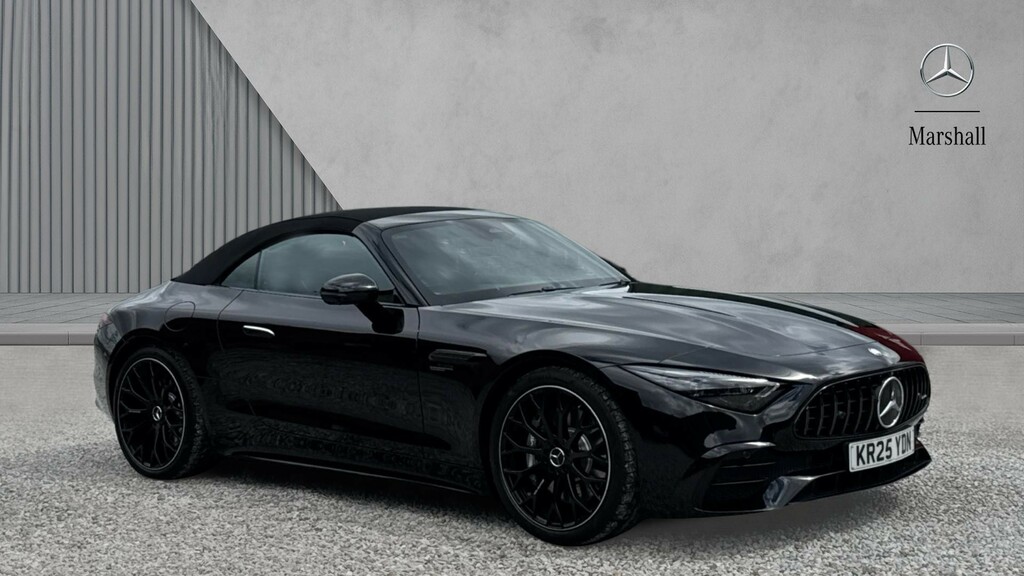 Mercedes-Benz SL Class Sl Class Sl 43 Premium Plus Black