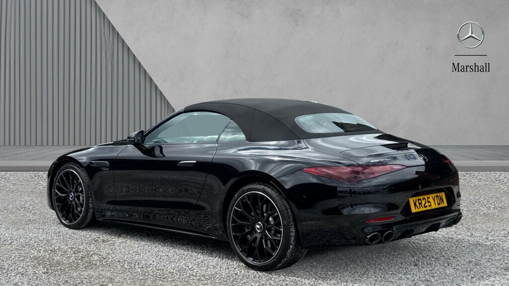 Mercedes-Benz SL Class Sl Class Sl 43 Premium Plus KR25YDN Black #2