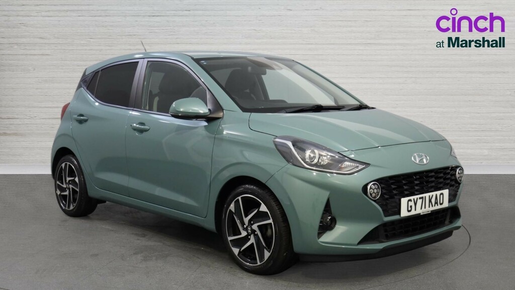 Hyundai I10 I10 1.0 Mpi Premium Tech Pack Green