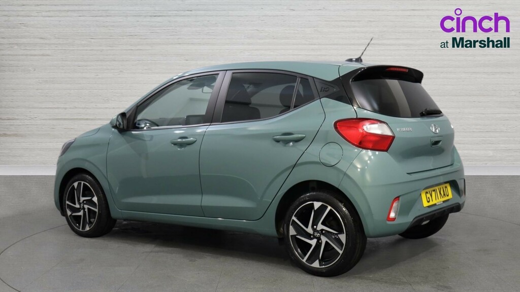 Hyundai I10 I10 1.0 Mpi Premium Tech Pack GY71KAO Green #5